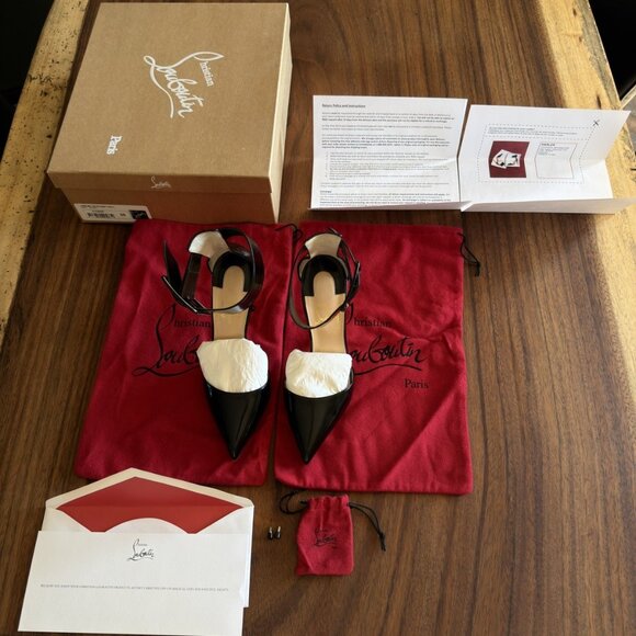 Christian Louboutin Harler ankle strap pumps - Picture 5 of 9